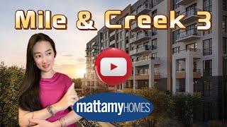 Mile & Creek 3 |  Mattamy Home | Milton | Tina Xu Homes | Canada | GTA