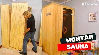 Montar sauna en casa // Programa completo Bricomania