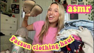 ASMR | HUGE Summer Clothing Haul 