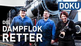 Die Dampflok-Retter - Alte Eisenbahn Technik auf den Gleisen halten | erlebnis hessen | Doku