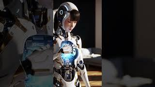 The Heart of the AI. #Future #Robot #Energy #Tech #aiart #aibeauty #new #trending