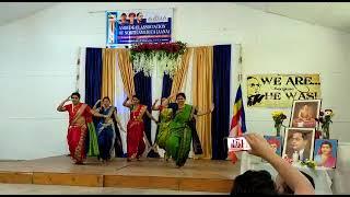 2023 AANA retreat Ladies Dance  Rama Bhimachi Pahat hoti Wat