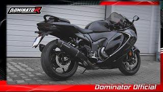 2024 Suzuki Hayabusa Gen 3 | Dominator Exhaust | Soundcheck | DYNO