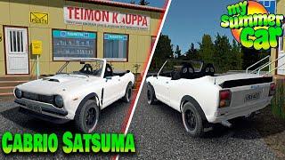 Cabrio Satsuma I My Summer Car