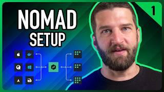 Deploy Docker Containers in Production with HashiCorp's Nomad | Full Setup Part 1 of 2