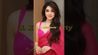 Top 10 Most Beautiful South Indian Actress In 2024 Part 2 #shorts