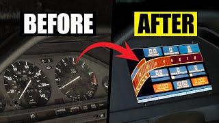 This DIY Digital Dash Will Completely Change Your Cars Dashboard