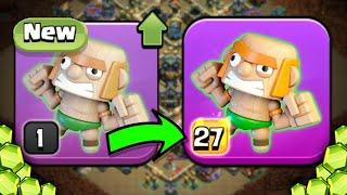 I Maxed Action Figure for War!
