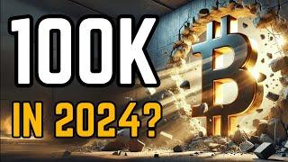 HOW HIGH CAN BITCOIN GO IN 2024?  (BITCOIN END OF YEAR PRICE PREDICTION & ALTCOIN ANALYSIS) 