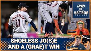 Astros: Shoeless Jose and a Great Win!