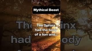 Unveiling the Sphinx: Riddles of Ancient Egypt!  #MythicalEnigma #SphinxSecrets #creationmyth