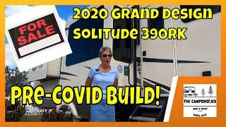 FOR SALE! 2020 Grand Design Solitude 390RK South Florida