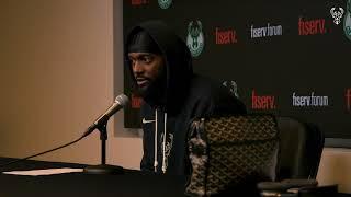 Bobby Portis Postgame Media Availability | 10.10.2024