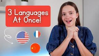 How Do I Learn 3 Languages at the Same Time | My Language Learning Routines