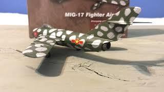 Hobby Master 1/72 North Vietnamese Air Force MiG-17 review