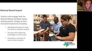 Understanding and Planning for National Board Certification - TIA Webinar Day 1