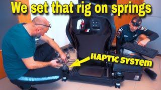 Slip Angle Haptic System on Springs