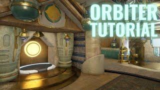 Warframe Orbiter Tutorial - Cozy Pet House Companion Segment