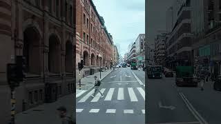 Stockholm Streets Tour That Will Leave You Speechless #shorts #travel