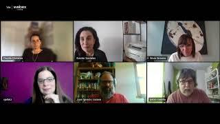 MAESTRIAS | Defensa de tesis de Cecilia CARRANZA