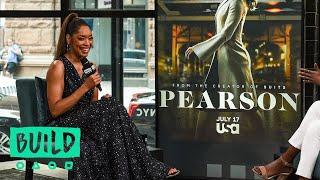 Gina Torres Talks About "Pearson," The New USA Series