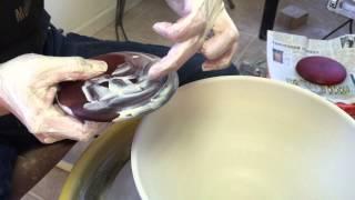 209. Using a Round Rib to Throw a 4 Lb Bowl with Hsin-Chuen Lin 林新春