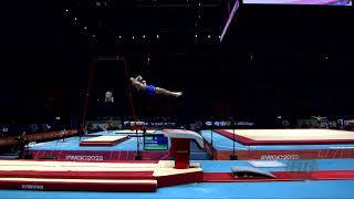 ABBADINI Yumin (ITA) - 2022 Artistic Worlds, Liverpool (GBR) - Qualifications Vault 1