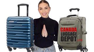 HARD SIDE VS SOFT SIDE LUGGAGE | Canada Luggage Depot