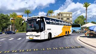 SRS SCANIA Bus Driving Gameplay | Euro Truck Simulator 2 Indian Mods