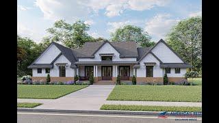 MODERN FARMHOUSE PLAN 9401-00111