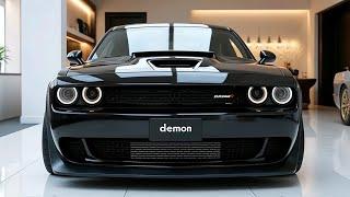 The 2025 Dodge Demon:  More Insane Than We Could Have Ever Imagined