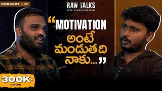 @crisnachaitanyareddyofficial on Raw Talks | Motivation|Feminism|Storytelling| Telugu Podcast 17