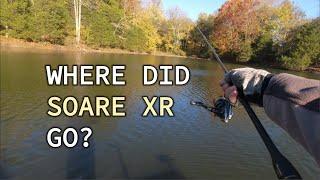 Fishing and Answering a Question (Soare XR rods)