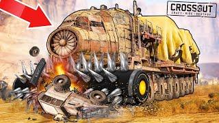 САМАЯ ОПАСНАЯ БИТВА НА ГИГАНТСКИХ МЕТАЛЛИЧЕСКИХ МОНСТРОВ! НАВОДИМ СУЕТУ В CROSSOUT