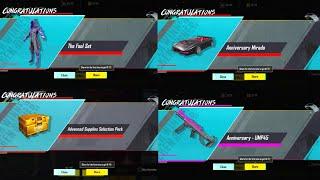 Anniversary Crate Opening Pubg Mobile | Fool Set Crate Opening Pubg | M416 Fool Crate Opening Pubg