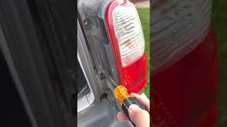 Replace Brake Tail Light Bulbs on a 3rd Gen (1996-2002) Toyota 4Runner the EASY Way