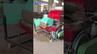 Mini Farm Use Corn Silage Packing Machine Square Hay Baler Wrapper Machine Silage Hay Round Baler