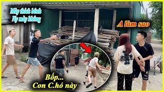 Biến Căng || Ny Hán Hỗn Với Các Anh B.ị Văn Bộ V.ả Thẳng Mặt