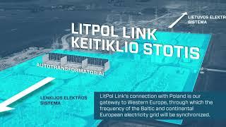 The most powerful autotransformer in the Baltics has successfully reached LitPol Link