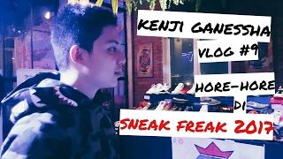 Vlog #9 Kenji Ganessha : Hore-Hore di Sneak Freak 2017 + Giveaway (Full HD)