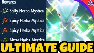 BEST 7 Star SCEPTILE Herba Mystica Raid Builds for Pokemon Scarlet & Violet