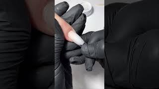 A satisfying nail tutorial #shorts
