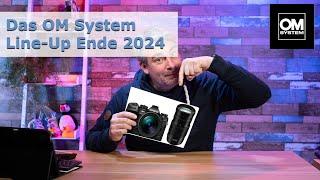 OM System camera line-up at the end of 2024 – Which camera is perfect for you? 