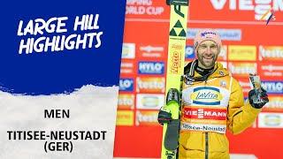 In-form Pius Paschke completes memorable home sweep | FIS Ski Jumping World Cup 24-25