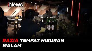 Razia Tempat Hiburan Malam di Jakarta, Pengunjung dan Karyawan Uji Swab Test - iNews Pagi 02/06