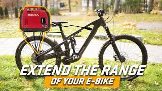 How to get INFINiTE RANGE with your E-Bike and Ride Longer Days !