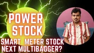 SMART METER Revolution | Best Power Sector Stock: Genus Power Stock Analysis ?