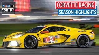 Clean Sweep - Corvette's Incredible IMSA GTLM Season | Mobil 1 The Grid