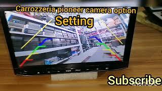 how to ACTIVATE REVERSE CAMERA / BACK Camera on Pioneer Carrozzeria MRZ05 - Step by Step