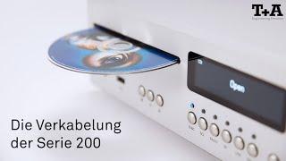 Verkabelung der Serie 200